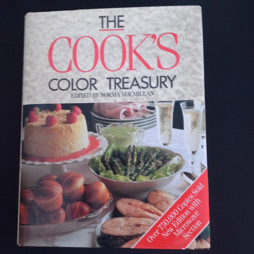 The Cook's Color Treasury Norma MacMillan Cookbook